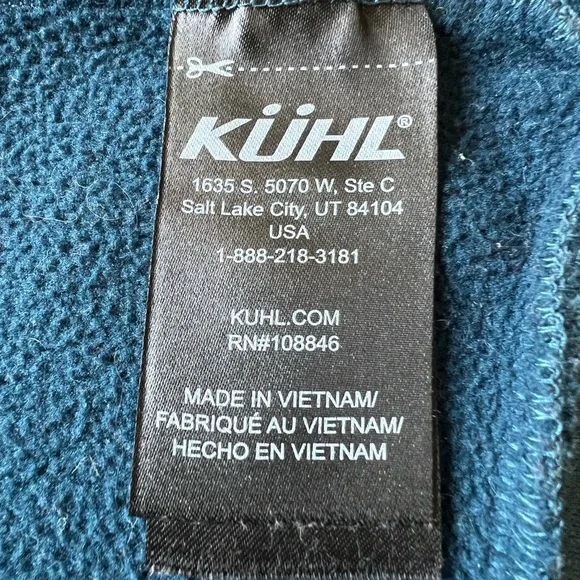 Kuhl Freethinkr Pullover teal colour size L - Picture 7 of 10